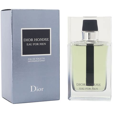 eau de toilette christian dior homme